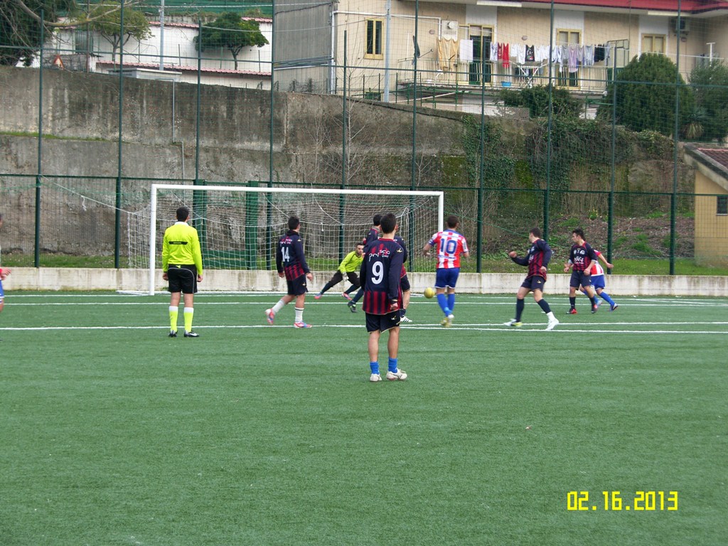 Olympic Salerno - Spes Battipaglia 5-1 