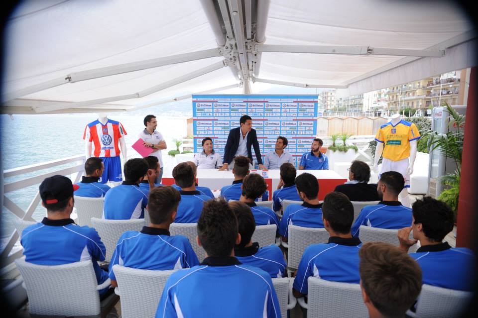 Conferenza stampa di presentazione Olympic Salerno 2013/2014