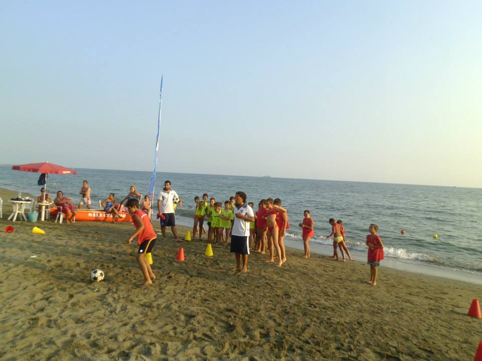 I Evento in spiaggia presso Bagni Miramare