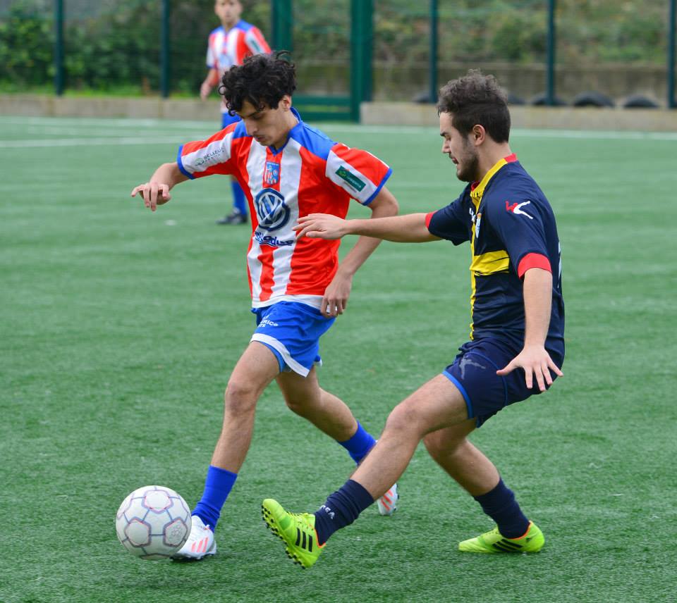 Olympic Salerno - Comprensorio Valcalore 2-2