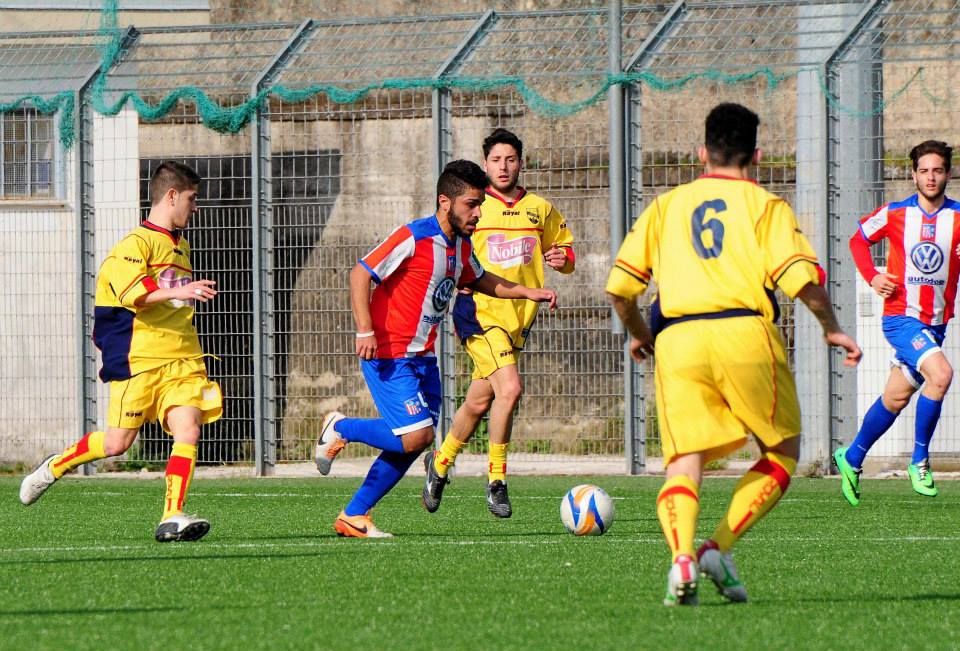 Olympic Salerno - Rocchese 3-4