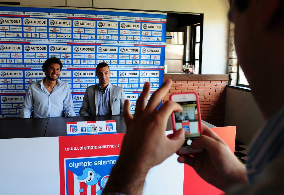 Presentazione nuovo allenatore