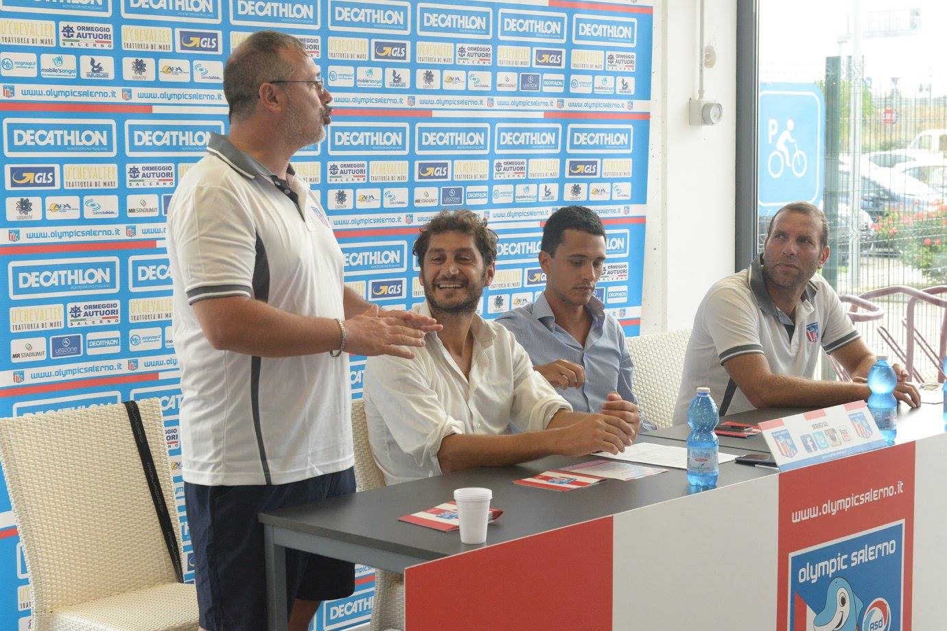 Presentazione ufficiale Olympic Salerno 2015/16 