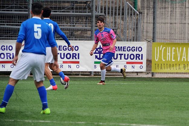 Olympic Salerno - Vigor Castellabate 2-0