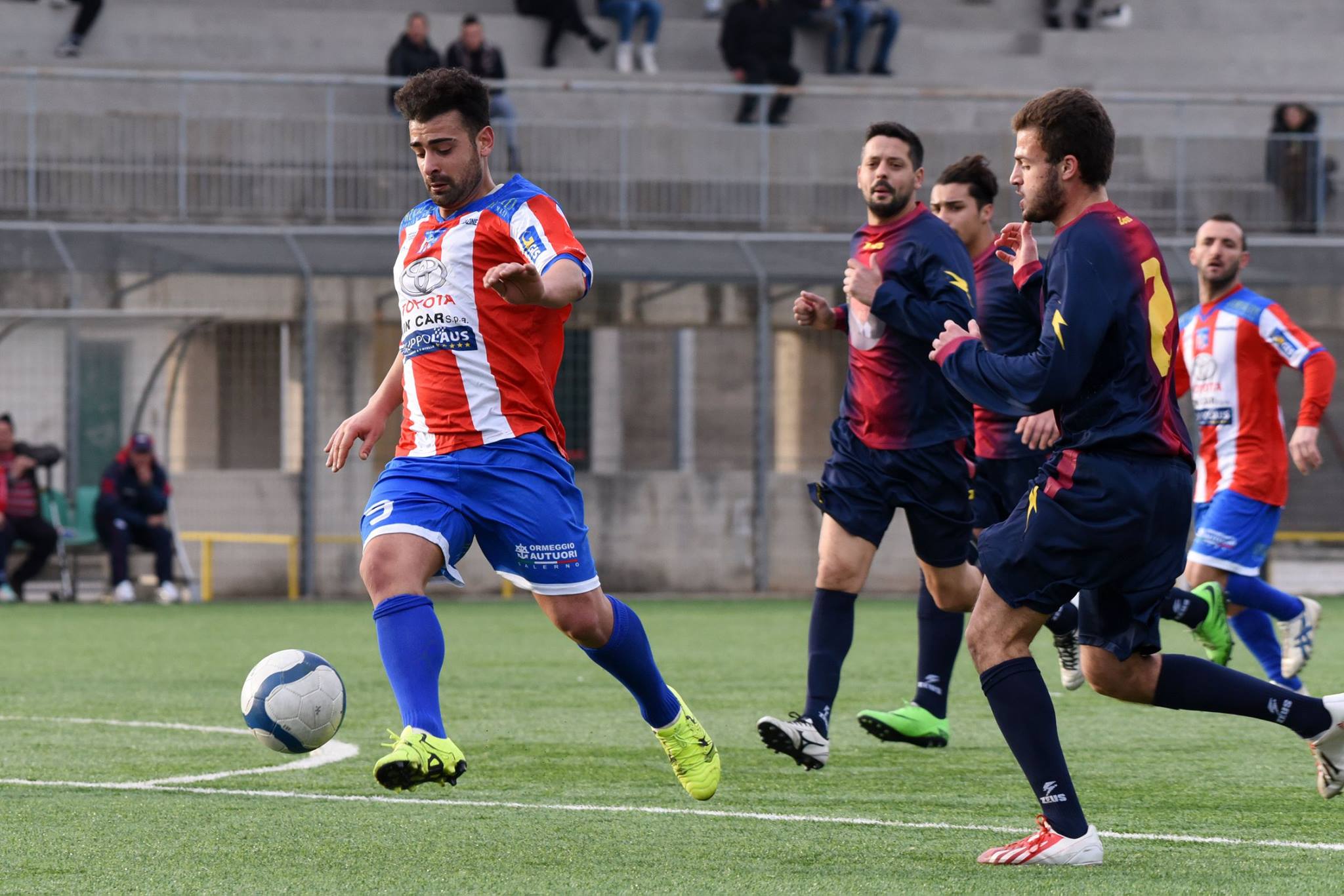 Olympic Salerno vs Real Pontecagnano 1-2