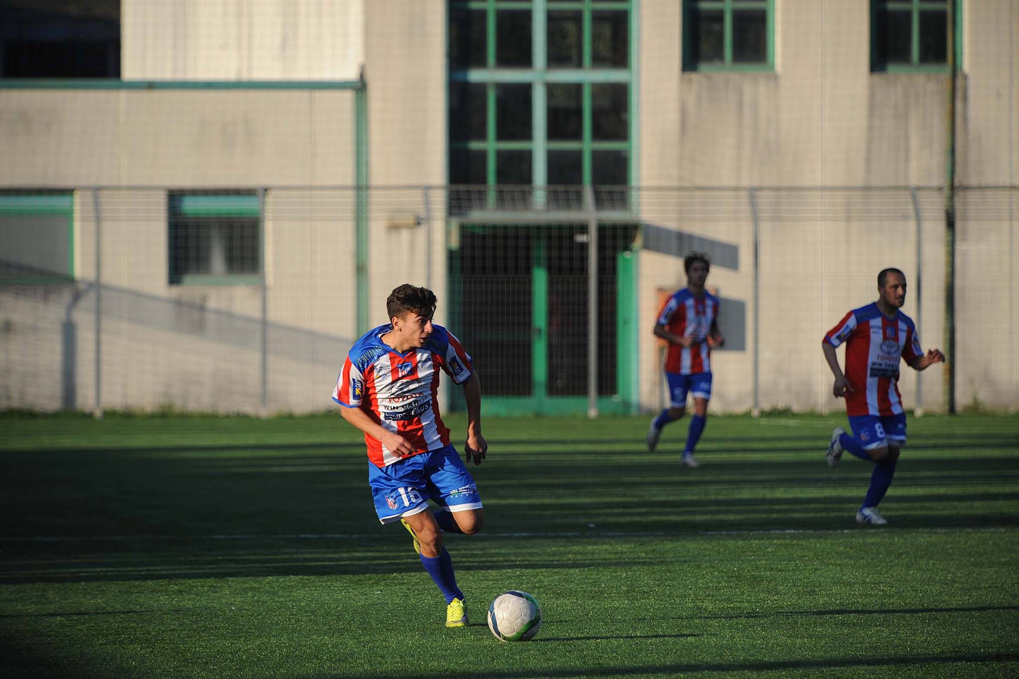 Olympic Salerno vs Us Poseidon 1958 1-0