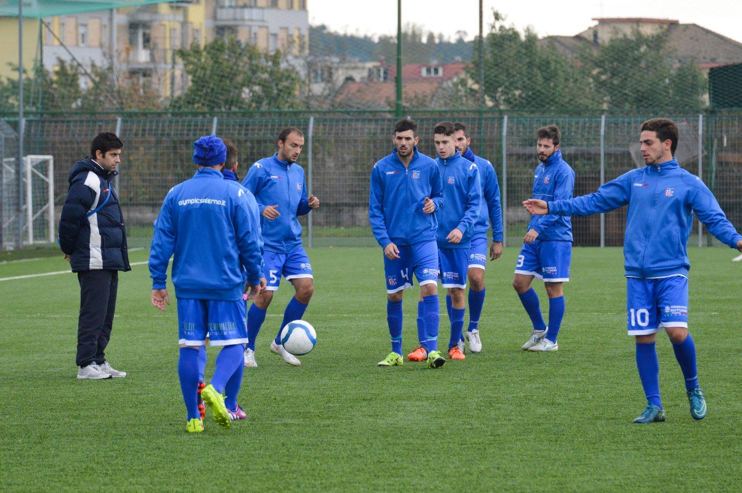 Olympic Salerno - Picciola 1-2