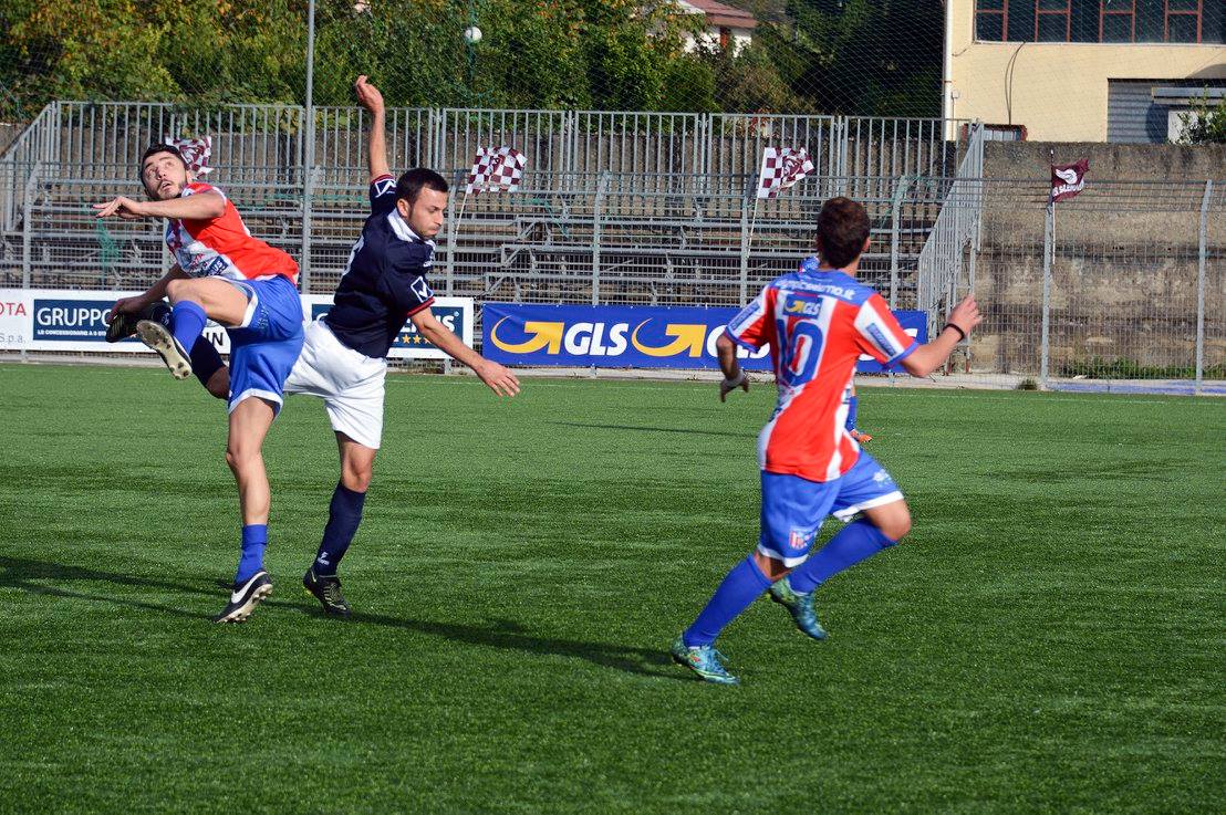 Olympic Salerno - Pandola 3-3