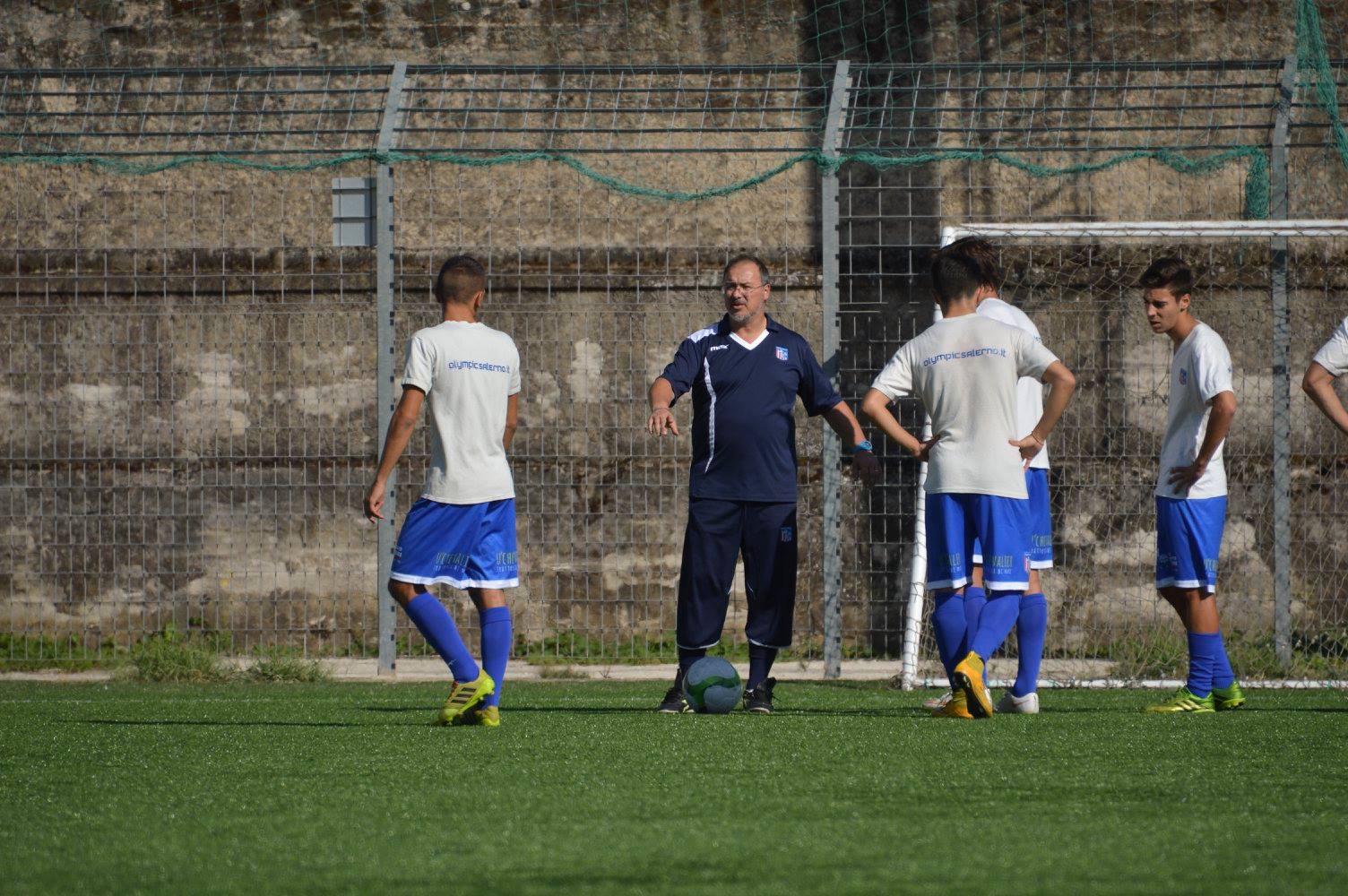 Olympic Salerno - Pol.S.Maria Cilento 1932