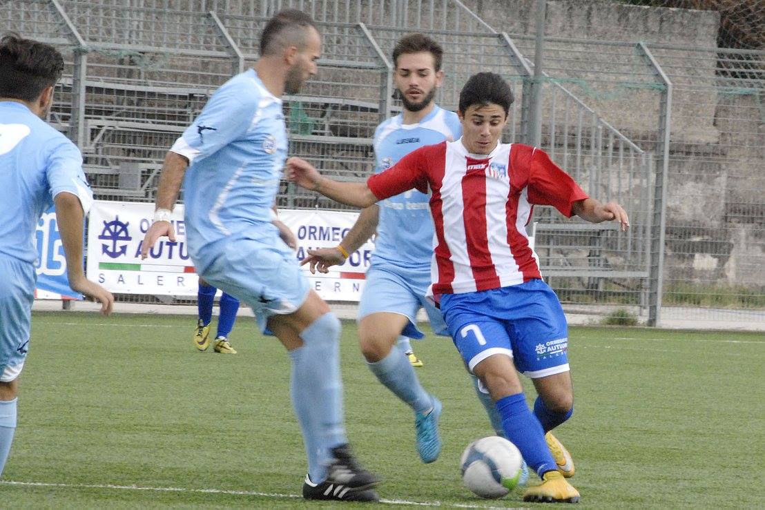 Olympic Salerno - Temeraria 1957 S.Mango 0-2