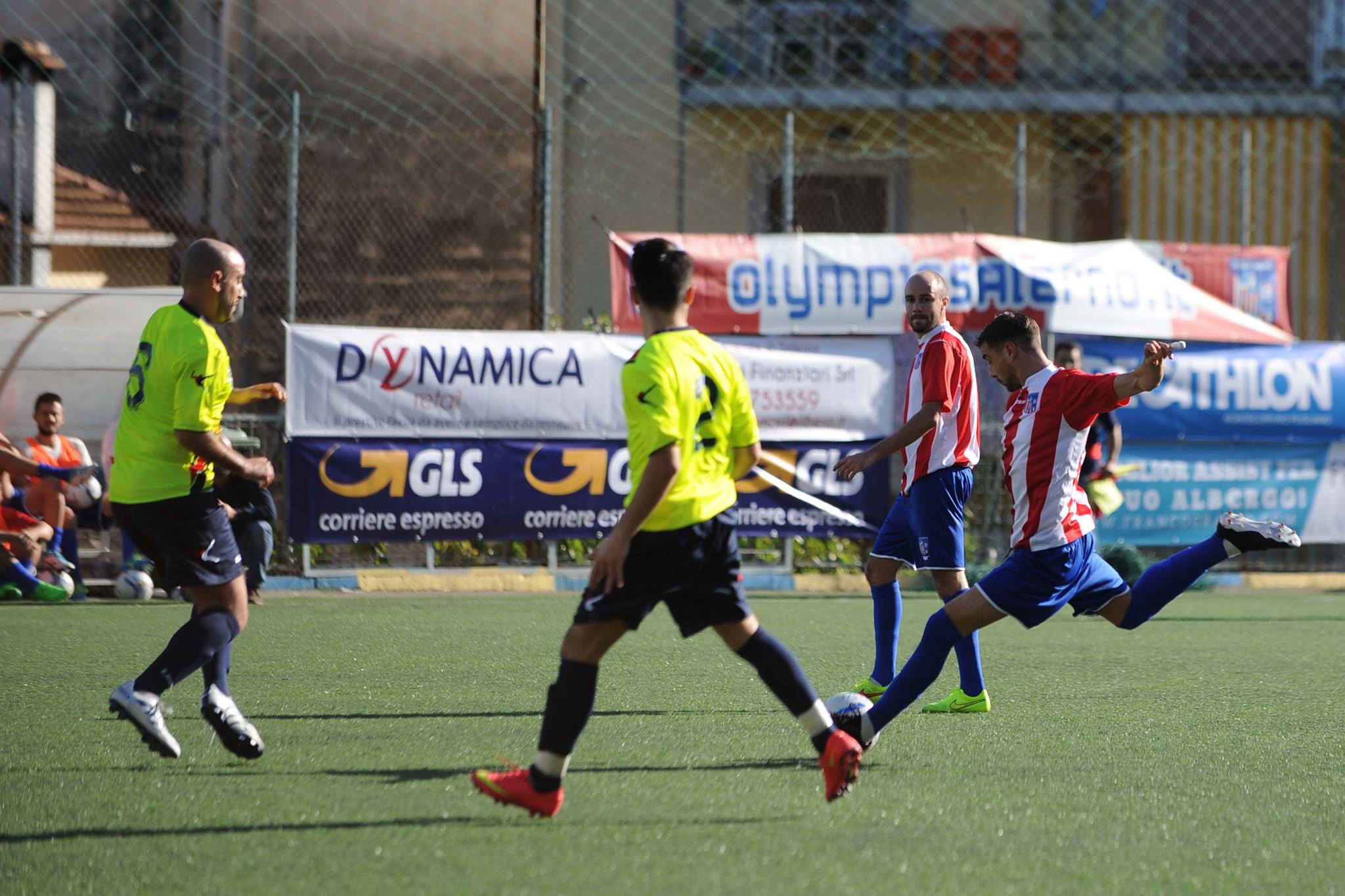 Olympic Salerno - Fisciano 2-0