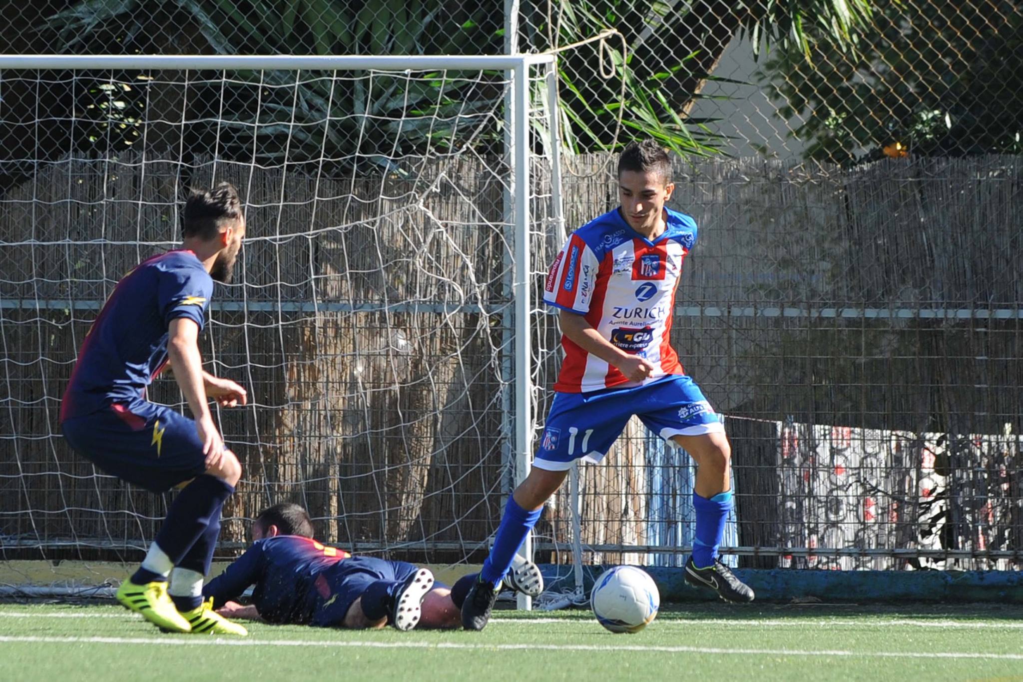 Olympic Salerno - Acerno Calcio 5-0