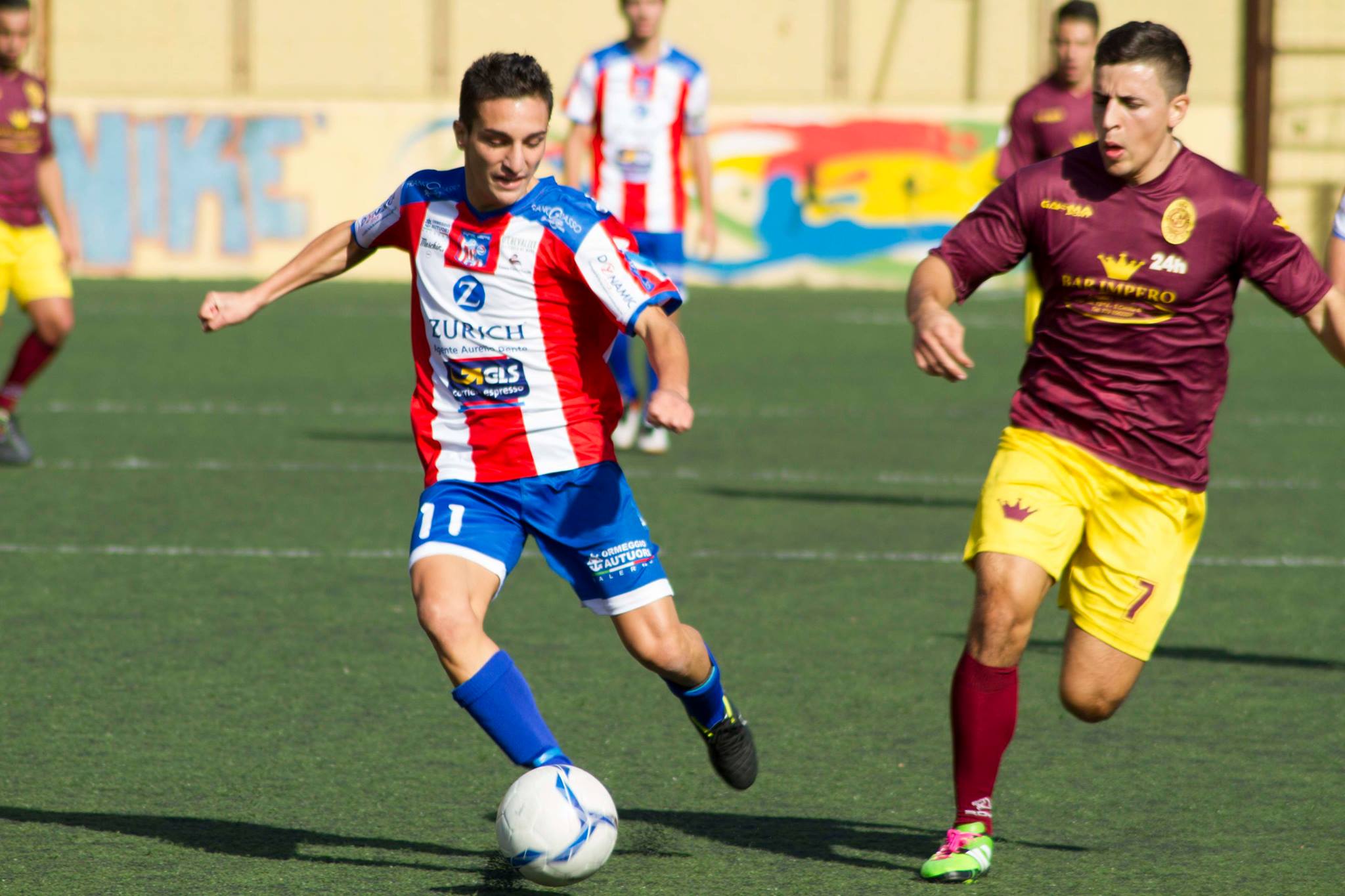 Olympic Salerno - Valentino Mazzola 0-4 