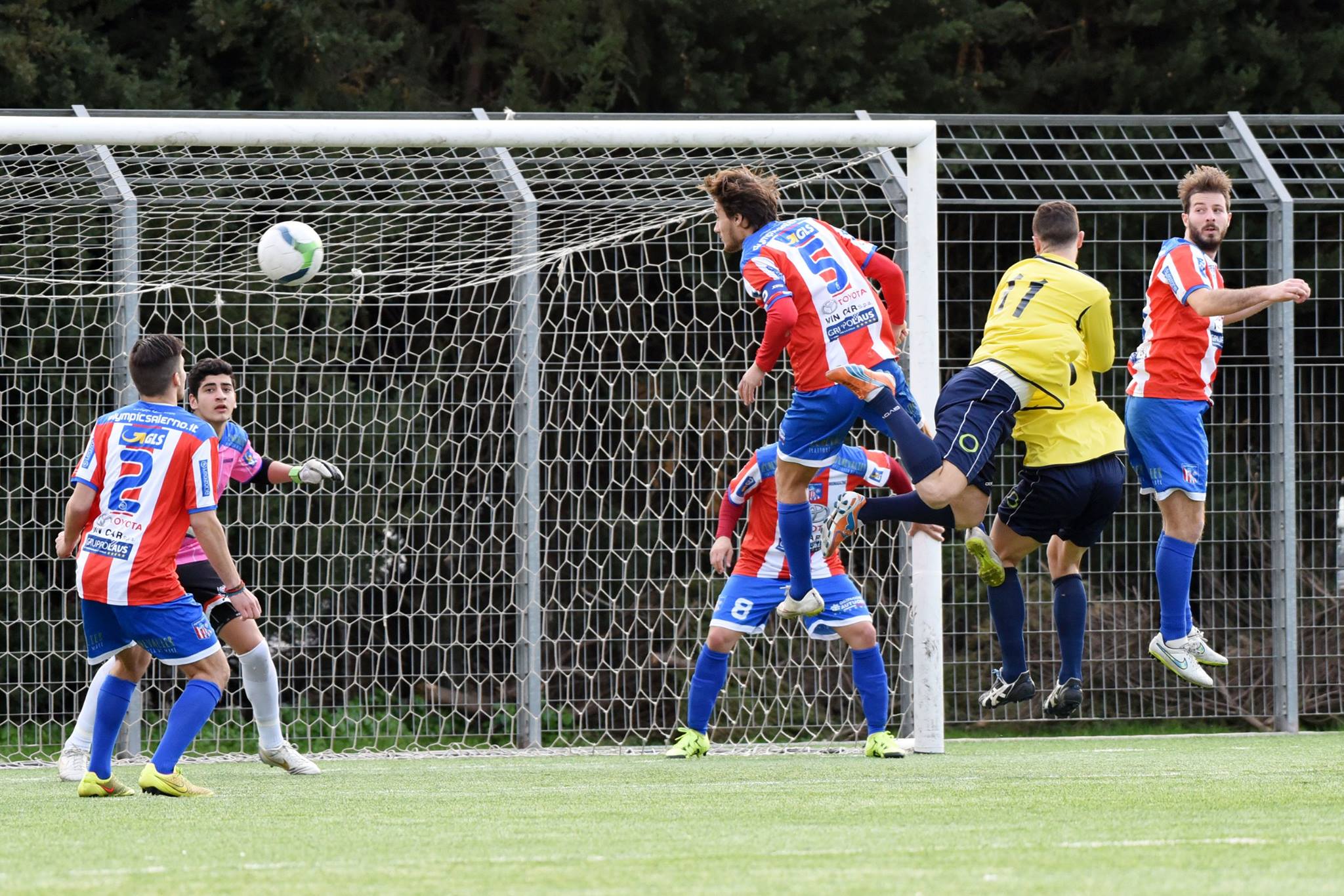 Olympic Salerno - Salernum Baronissi 1-0  