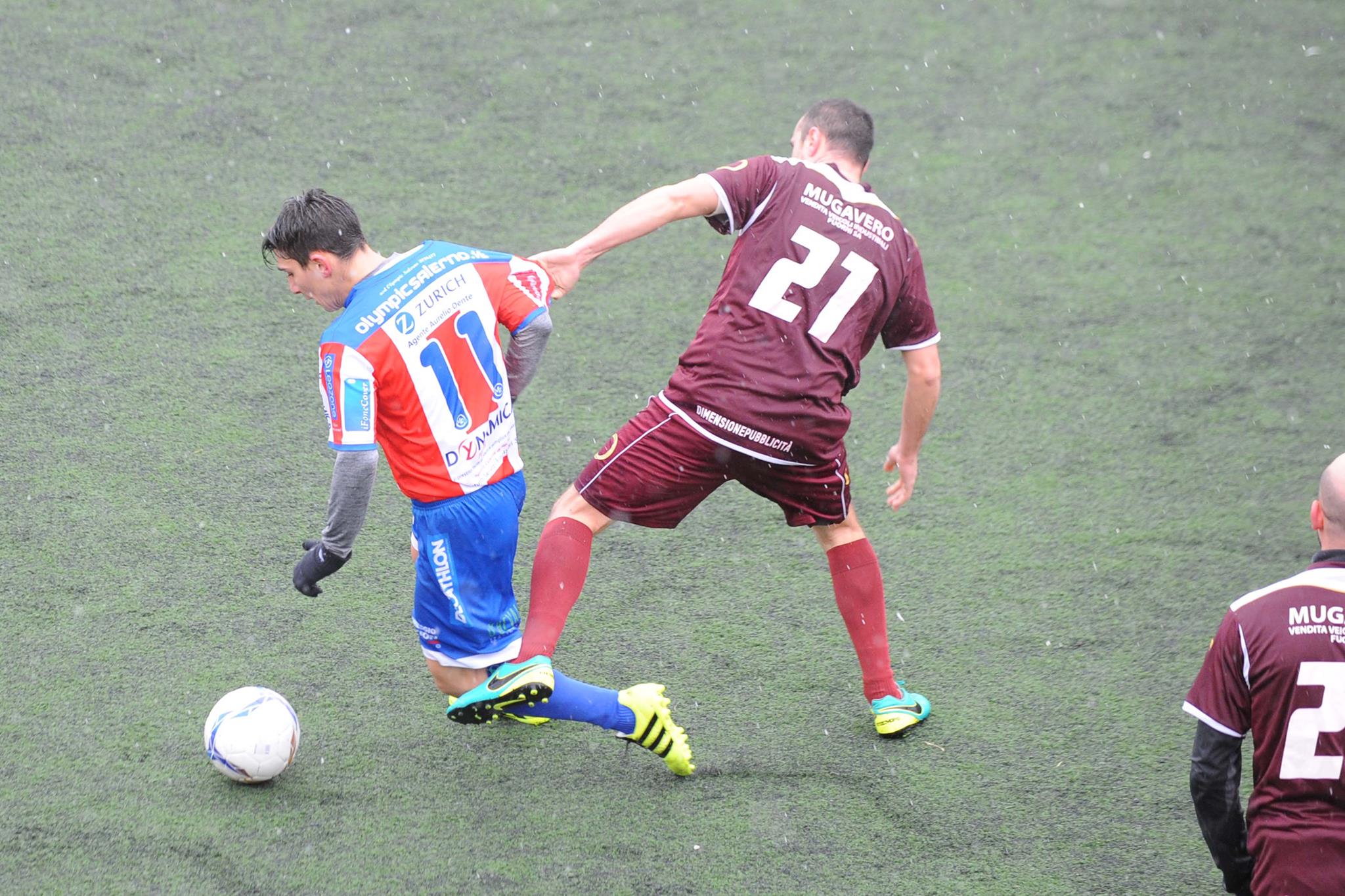 Olympic Salerno - Sporting Pontecagnano 2-0 