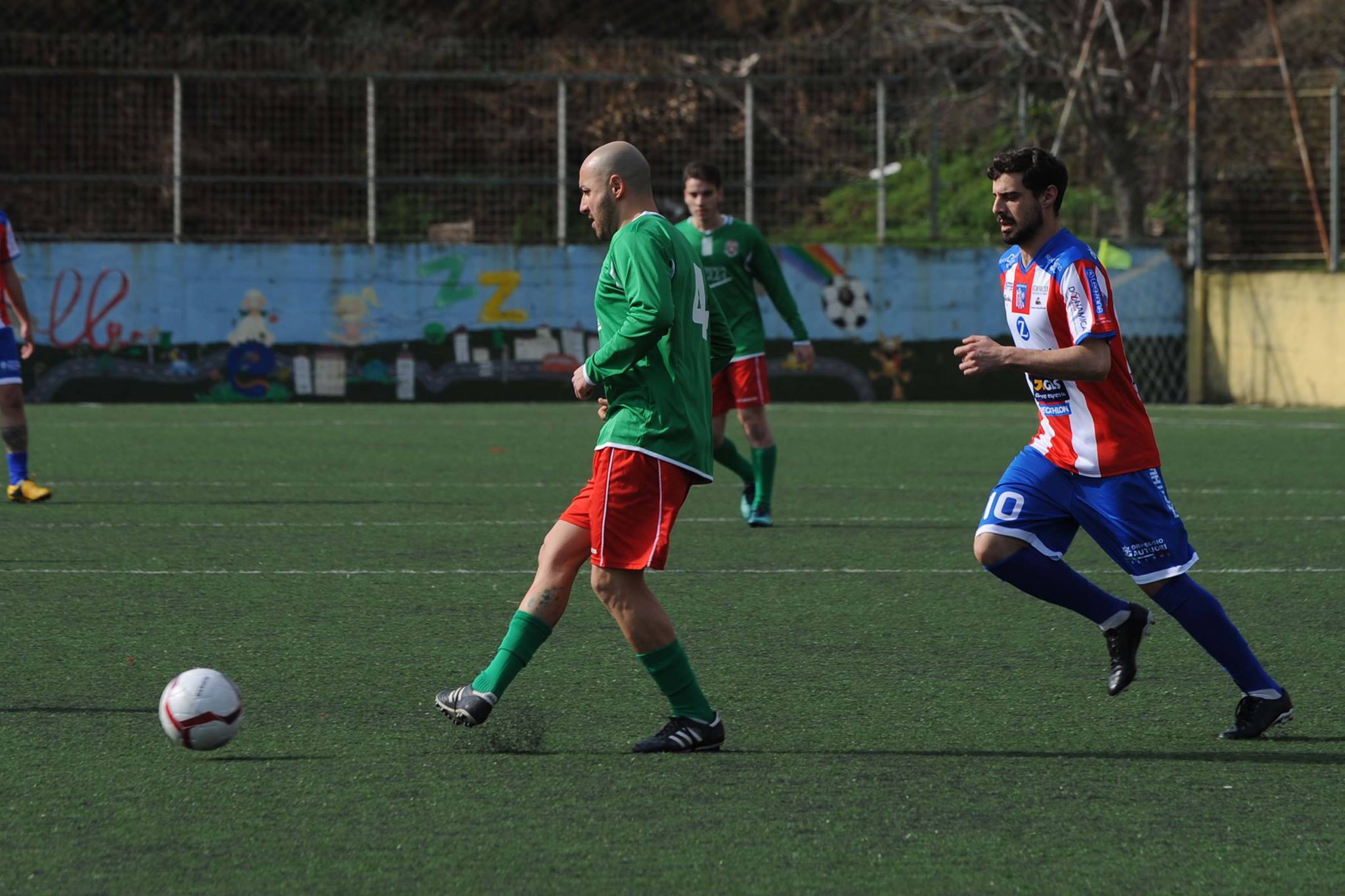 Olympic Salerno- Audax Salerno  1-1 