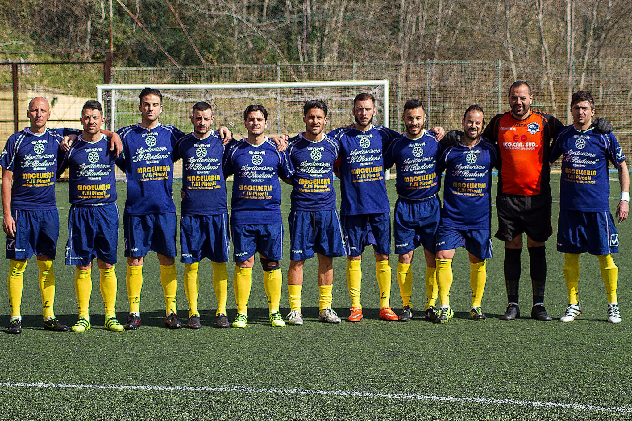 Olympic Salerno- Tramonti 3-1