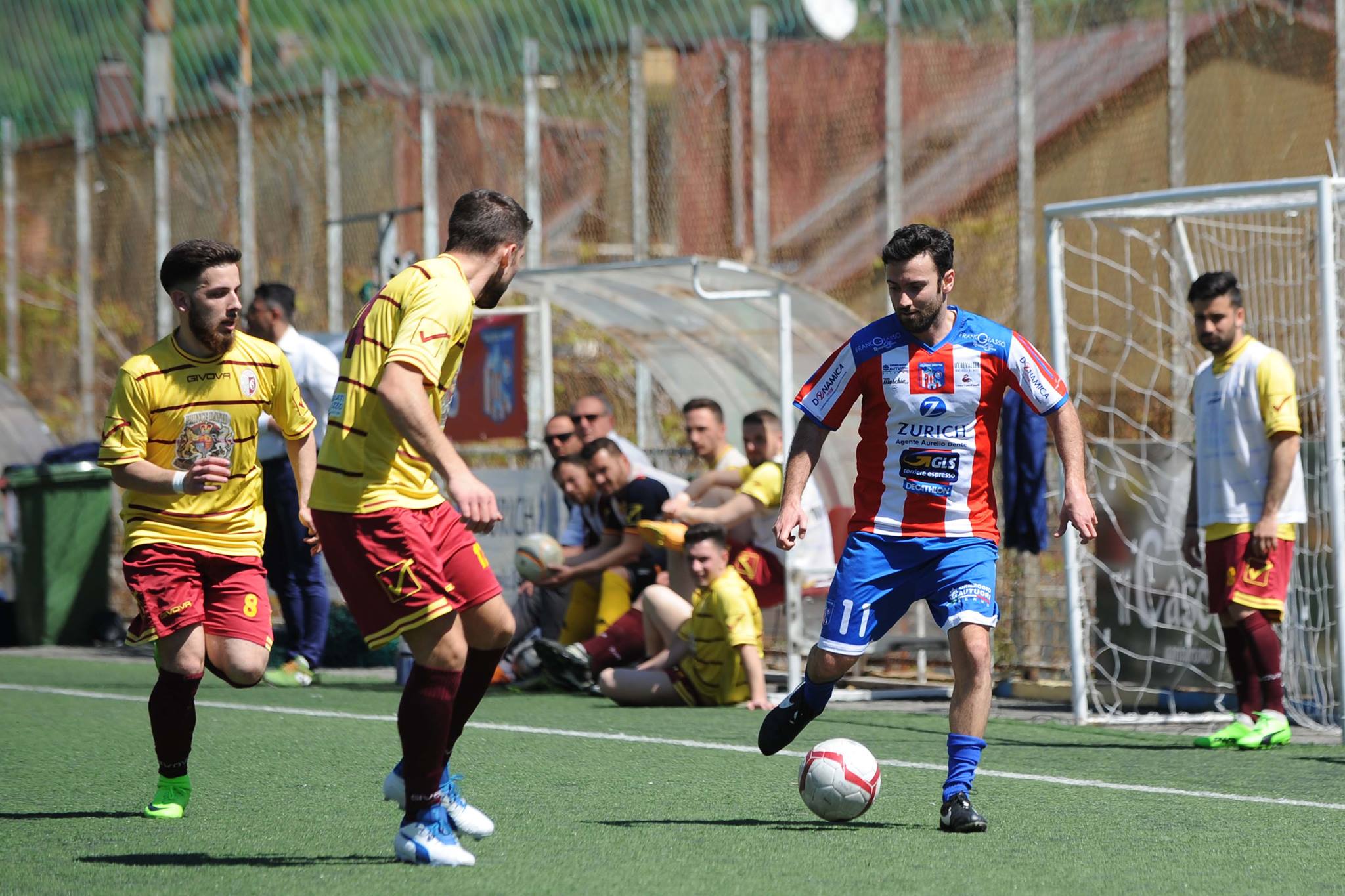 Olympic Salerno - Centro Storico 1-5