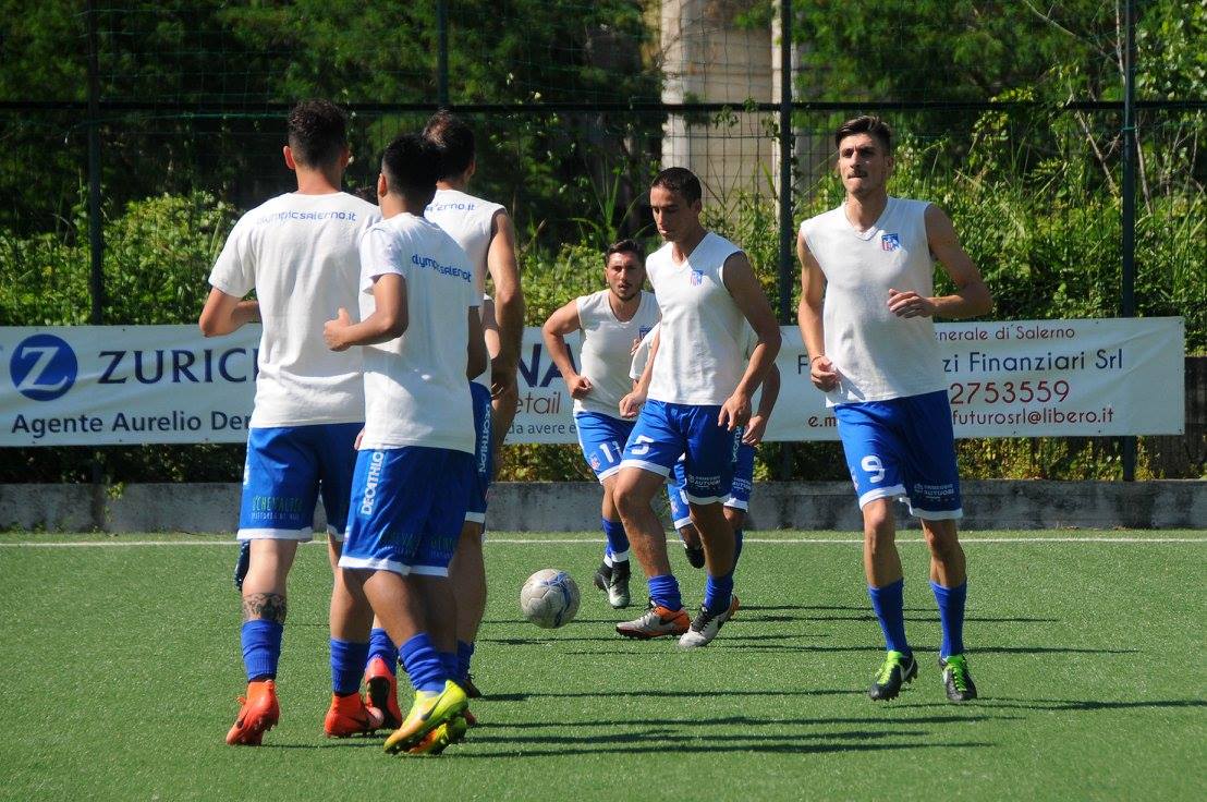 Centro Storico Salerno - Olympic Salerno 3-2 Finale Play Off